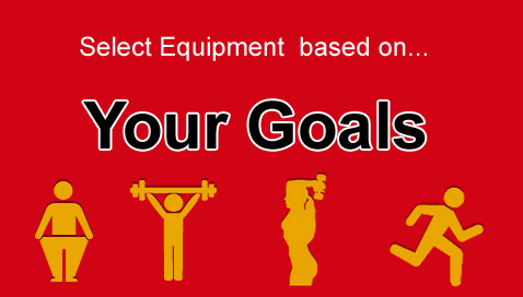 Which fitness equipment is best to reach your goals